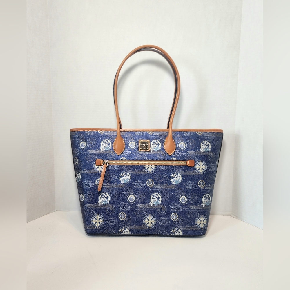 Disney Cruise Line Disney WISH Inaugural DOONEY & BOURKE Tote Bag - NWT